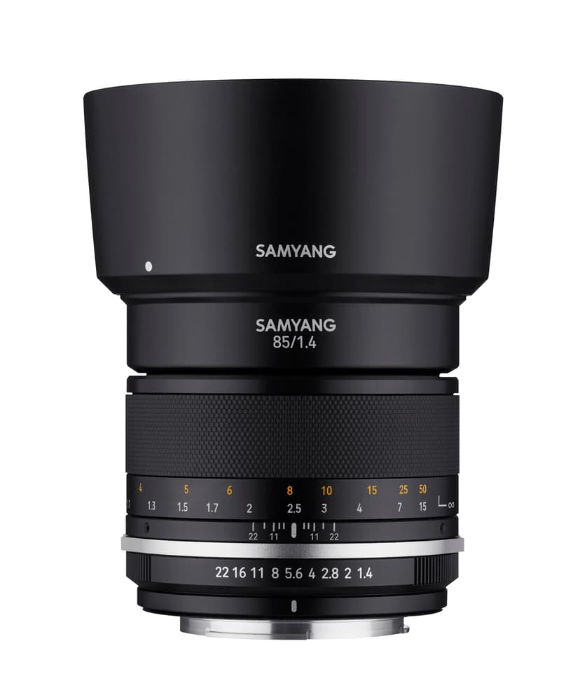 Samyang MF 85mm F/1.4 MK2 Canon