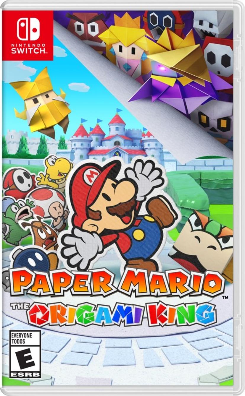 Nintendo Paper Mario The Origami King Nintendo Switch