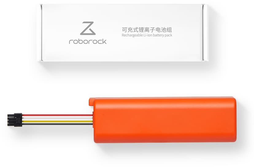 Roborock Li-Ion batteri för E4, S5, S6, S5 Max, S6 Pure, S6 MaxV och S7