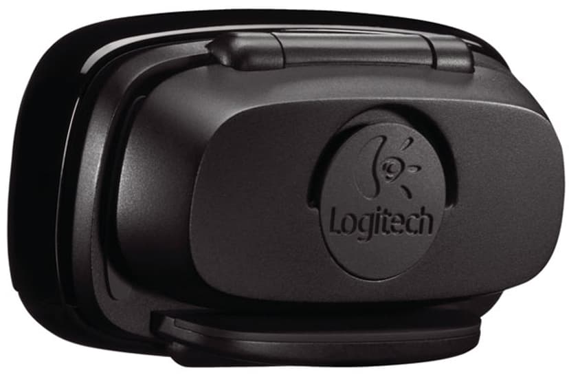 Logitech HD Webcam C615 Webbkamera Svart