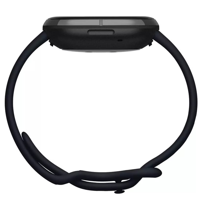 Fitbit Sense Carbon/Graphite Smartklokke, Kondi-armbåndsur