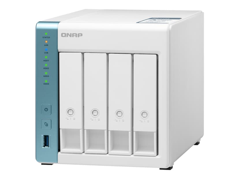 QNAP TS-431P3 2G 0TB NAS-server