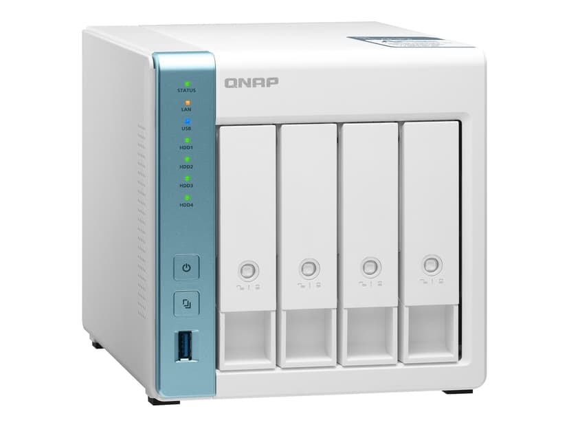 QNAP TS-431P3 2G 0TB NAS-server