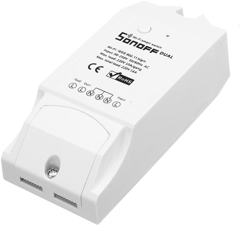 Sonoff WiFi Smart Switch Dual R2