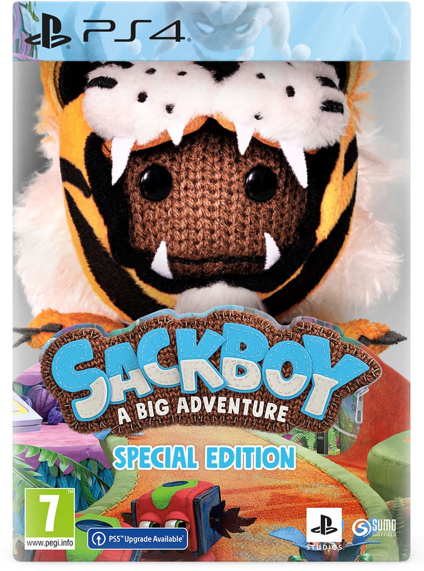 Sony Sackboy: A Big Adventure Special Edition - PS4