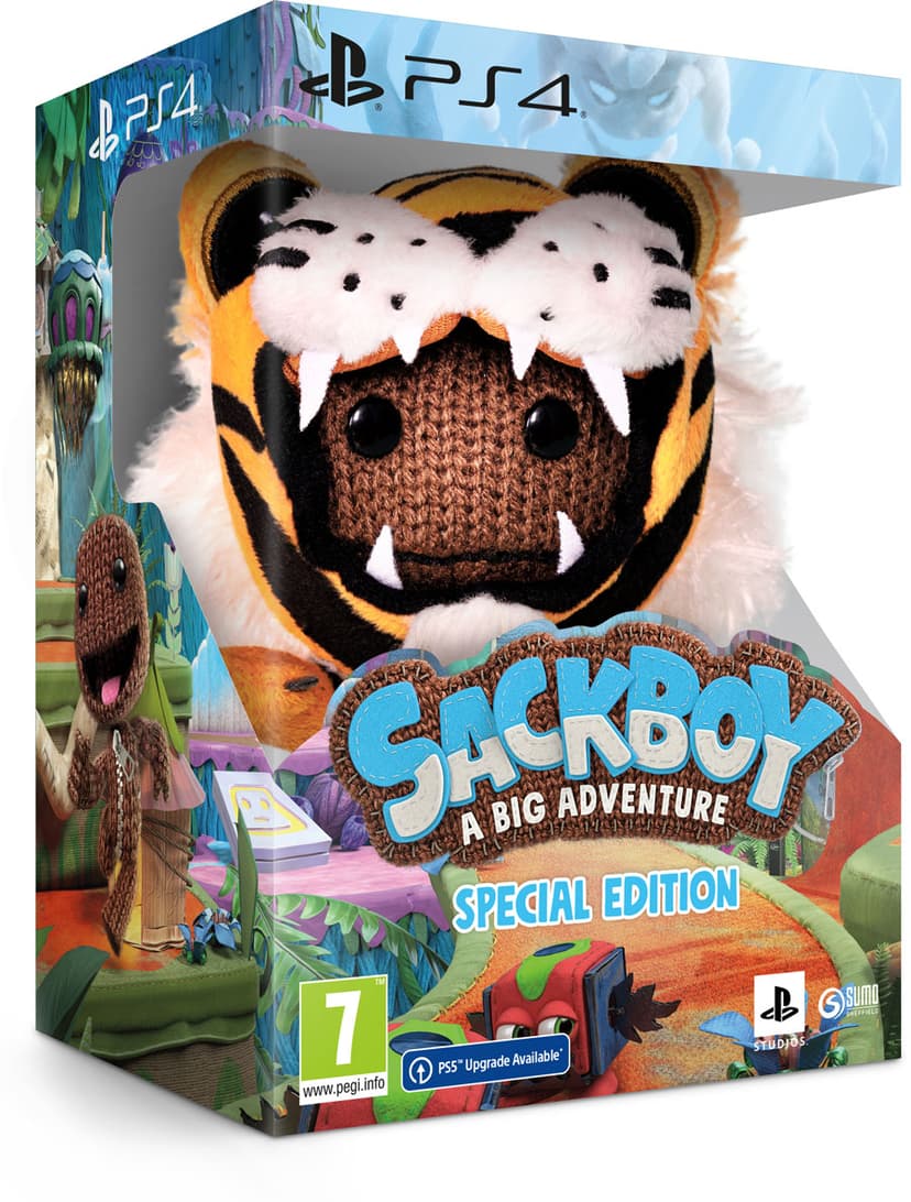 Sony Sackboy: A Big Adventure Special Edition - PS4