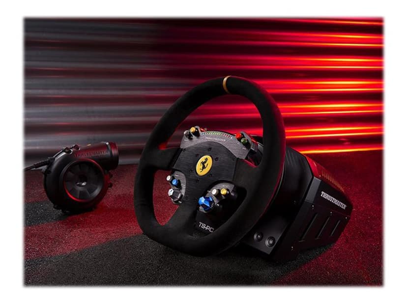 Thrustmaster TS-PC RACER Ferrari 488 Challenge Edition Svart