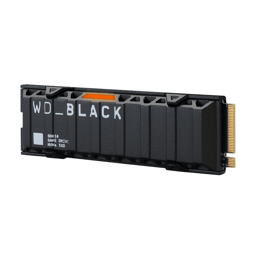 WD Black SN850 1000GB M.2 2280 PCI Express 4.0 x4 (NVMe)