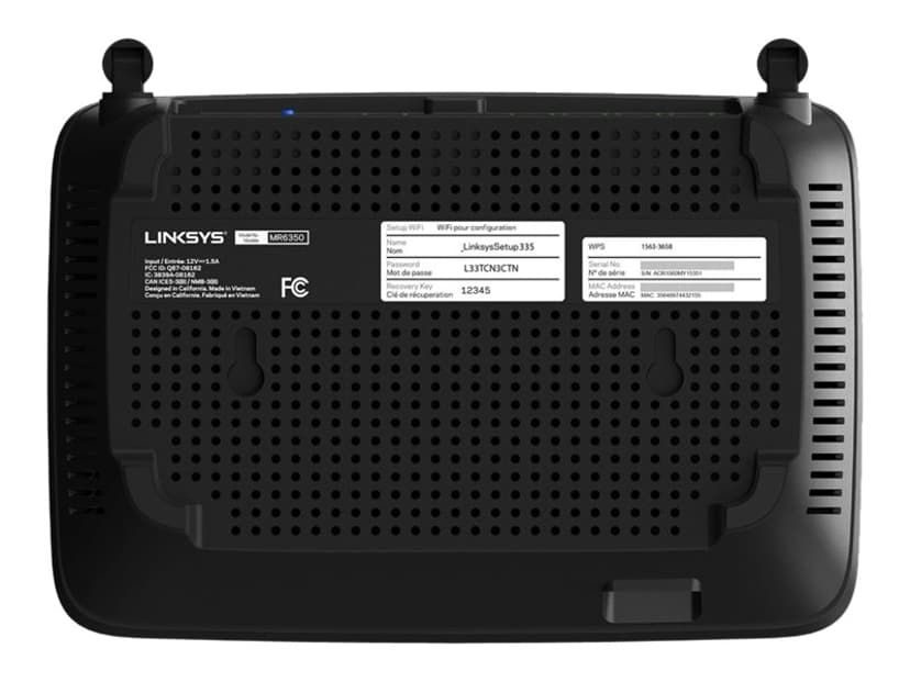 Linksys Max-Stream MR6350 Dual-Band AC1300 Mesh WiFi 5 Router