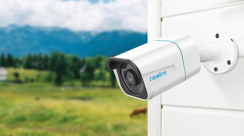 Reolink RLC-810A Surveillance Camera Person/Vehicle Detection
