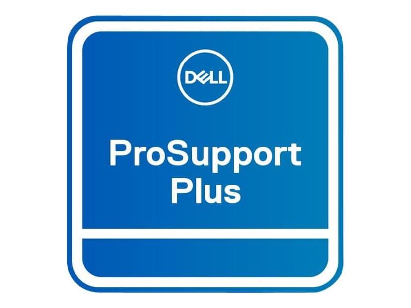 Dell Uppgradera från 1 År ProSupport till 3 År ProSupport Plus