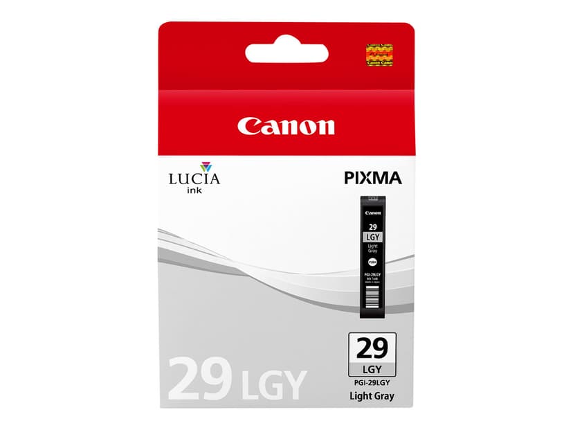 Canon Muste Kevyt Harmaa PGI-29LGY - PRO-1