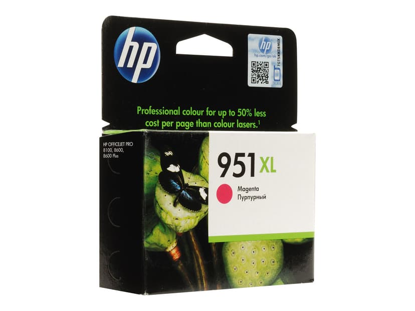 HP Muste Magenta No.951XL - Pro 8100