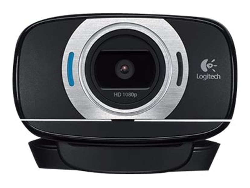 Logitech HD Webcam C615 Webkamera Svart