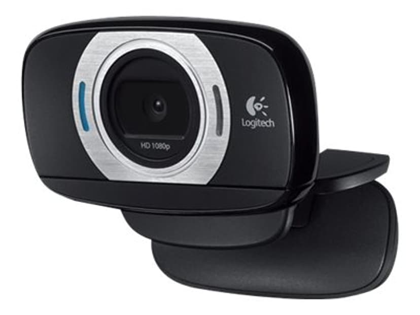 Logitech HD Webcam C615 Webbkamera Svart