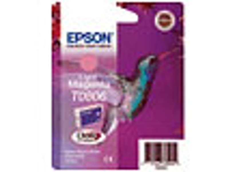 Epson Inkt Ljus Magenta T0806 R265/360/RX560