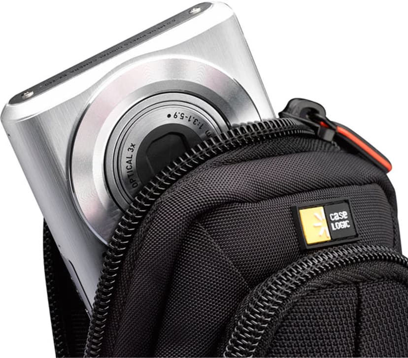 Case Logic Compact Camera Case with storage DCB-302 Musta