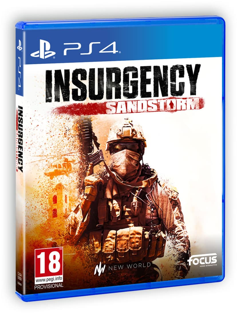 Focus Home Interactive Insurgency: Sandstorm Sony PlayStation 4