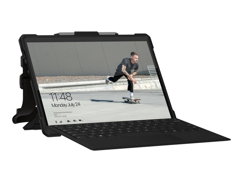 Urban Armor Gear UAG Rugged Case for Microsoft Surface Pro X w/ Handstrap & Shoulder Strap Microsoft Surface Pro X