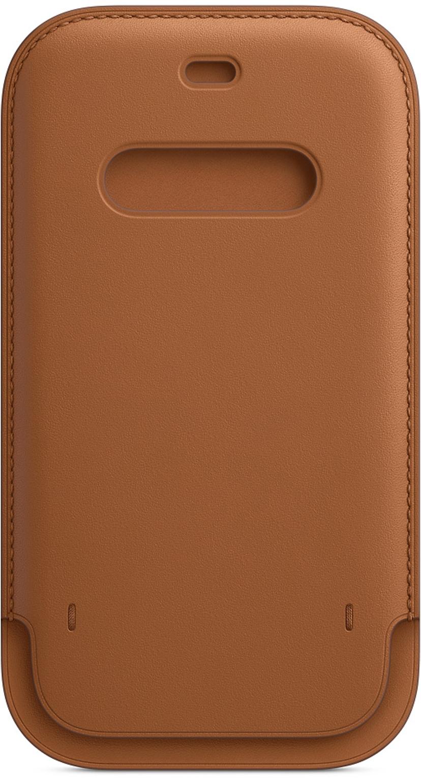 Apple Sleeve with MagSafe iPhone 12 Mini Sadelbrun