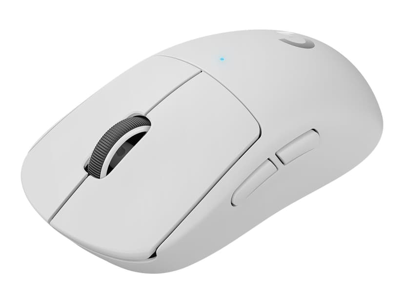 Logitech PRO X SUPERLIGHT Wireless Gaming Mouse Trådløs 25,400dpi Mus Hvid