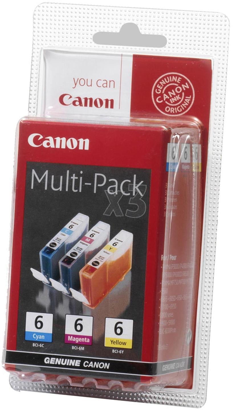 Canon Bläck Färg Multipack BCI-6
