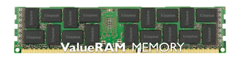Kingston Valueram 8GB 1,600MHz DDR3 SDRAM DIMM 240-pin