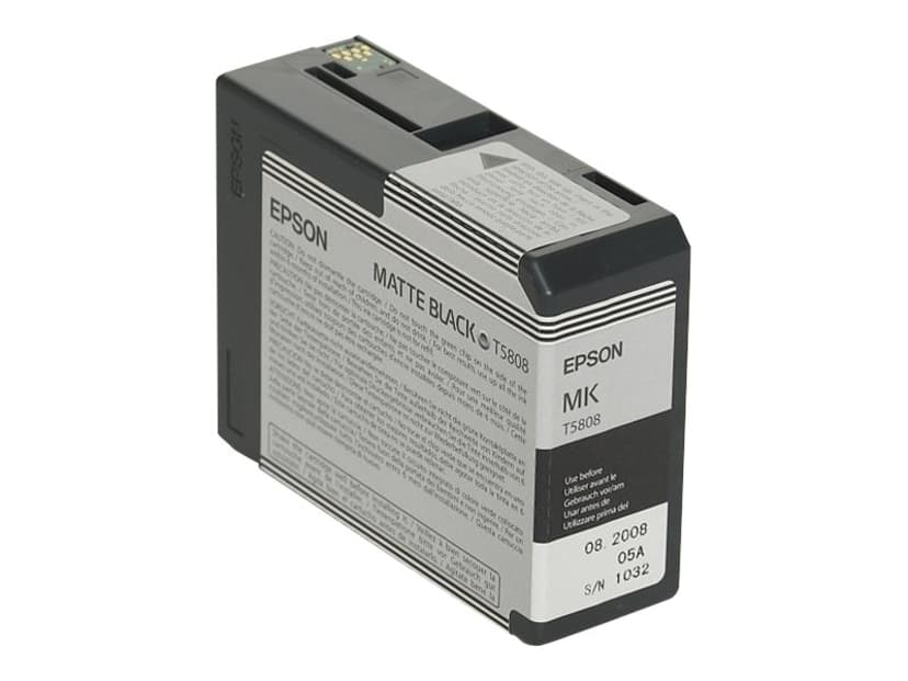 Epson Muste Matta Musta T5808 - PRO 3800