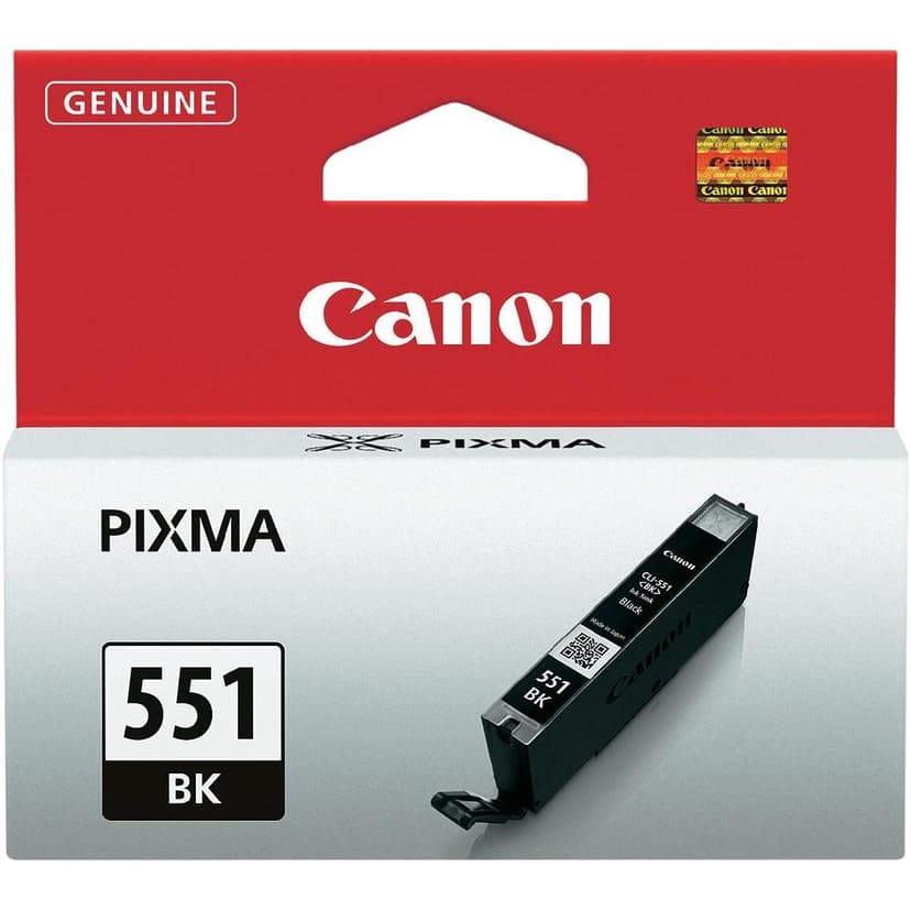 Canon Inkt Zwart CLI-551BK