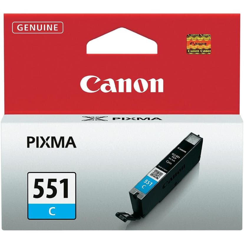 Canon Inkt Cyaan CLI-551C