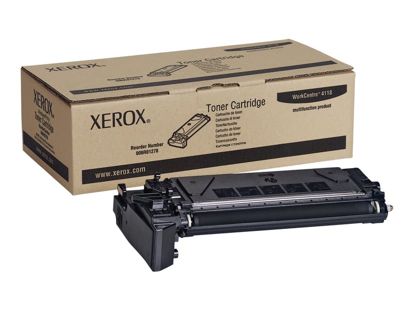 Xerox Toner Svart 8k - WC 4118