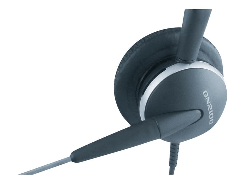 Jabra GN 2100 Flex-Boom 3-in-1 Headset Mono