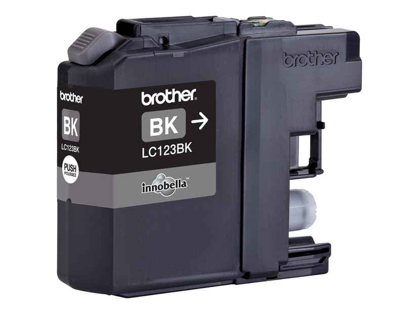 Brother Muste Musta LC123BK - MFC-J4510DW