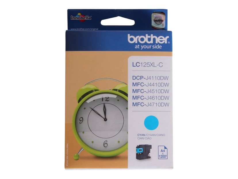Brother Muste Syaani HC LC125XLC - MFC-J4510DW