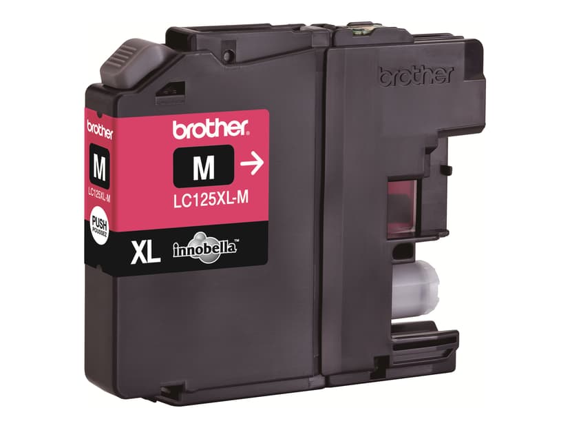 Brother Muste Magenta HC LC125XLM - MFC-J4510DW