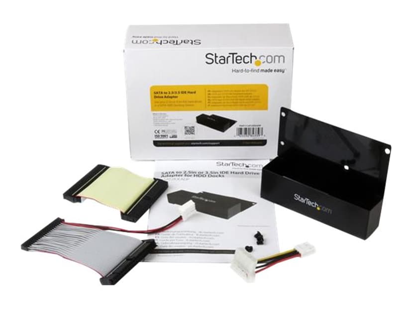 Startech SATA to 2.5in or 3.5in IDE Hard Drive Adapter for HDD Docks