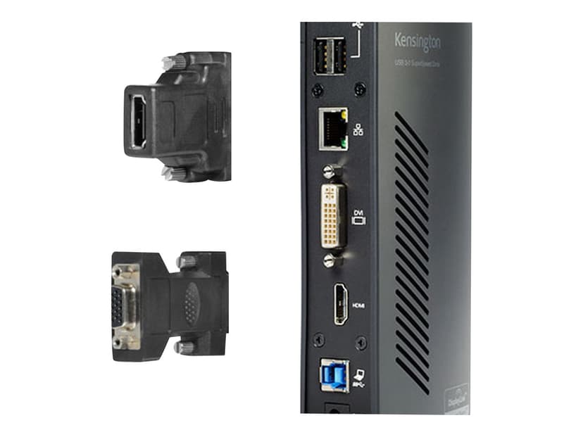 Kensington SD3500V USB 3.0 Portreplikator