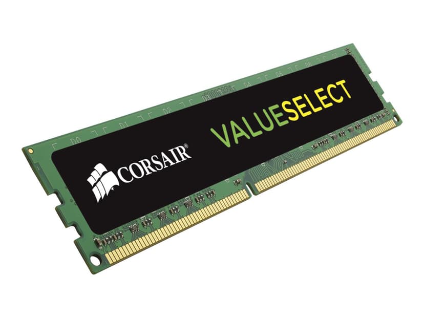 Corsair Value Select 4GB 1,600MHz DDR3 SDRAM DIMM 240-nastainen