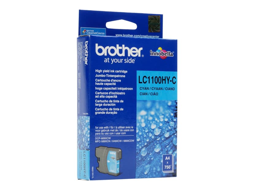 Brother Muste Syaani LC1100HYC 750 SIDOR