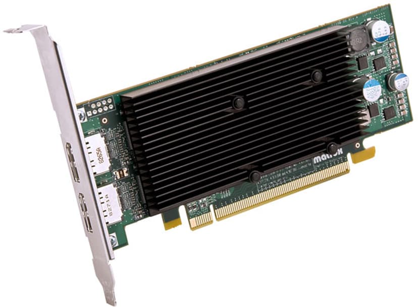 Matrox M9128 LP näytönohjain 1GB PCI Express x16