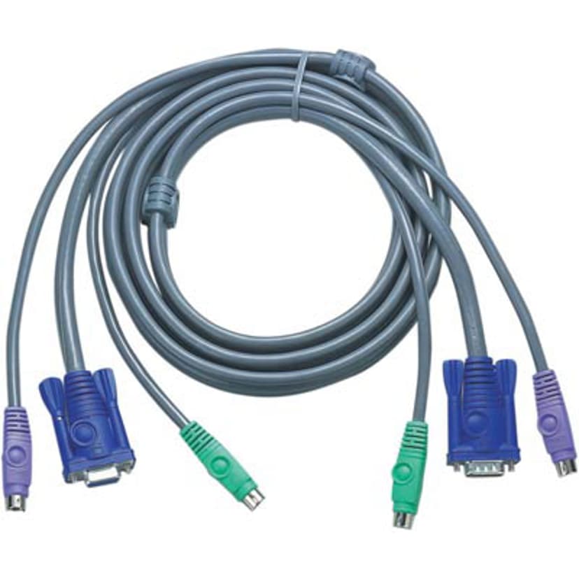 Aten Combi Cable For Aut Switches CS-Series 3m