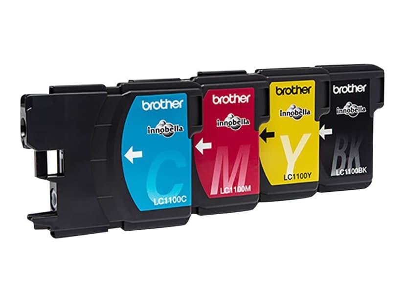Brother Inkt Multipack LC1100VAL (BK,C,M,Y)