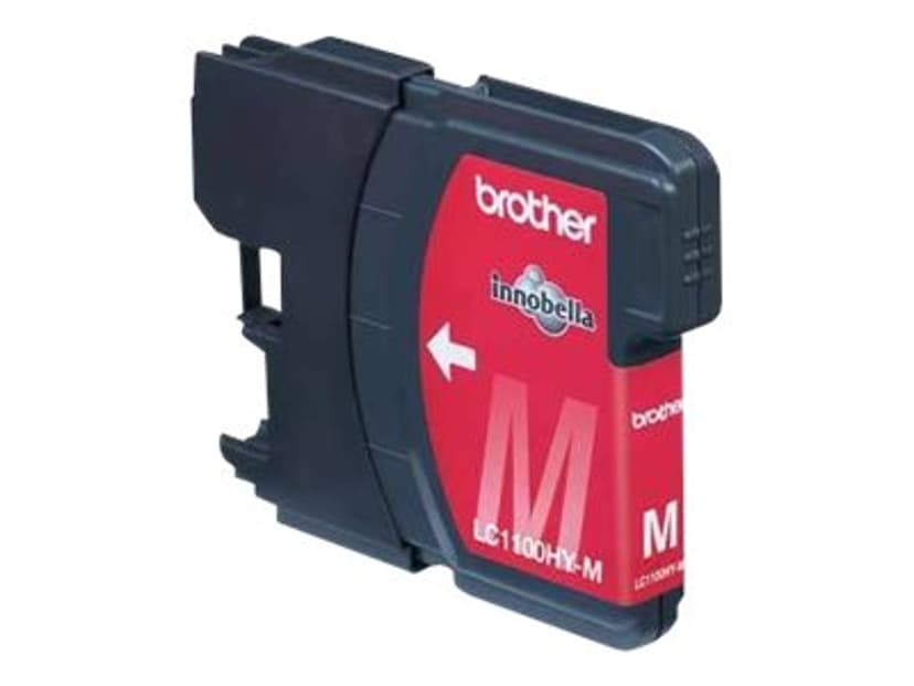 Brother Muste Magenta LC1100HYM 750 SIDOR