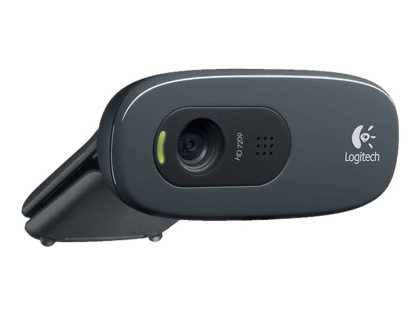 Logitech C270 HD Verkkokamera Musta