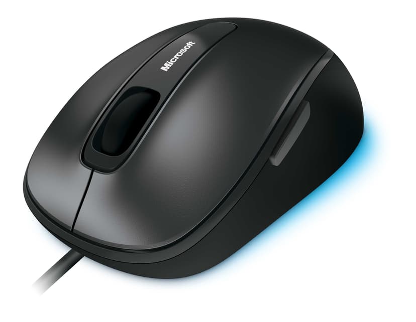 Microsoft Comfort Mouse 4500 for Business 1,000dpi Met bekabeling Muis Zwart