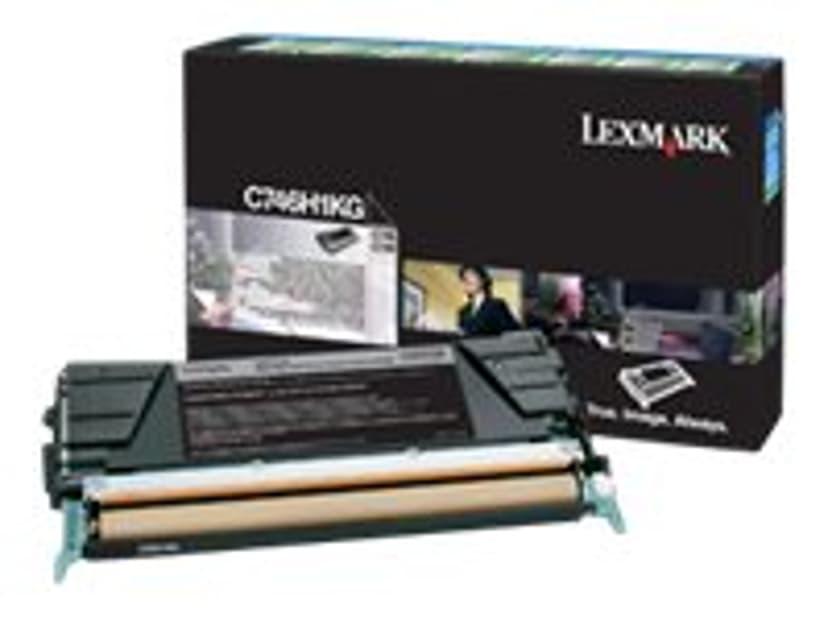 Lexmark Toner Sort 12k - C746/C748 Return