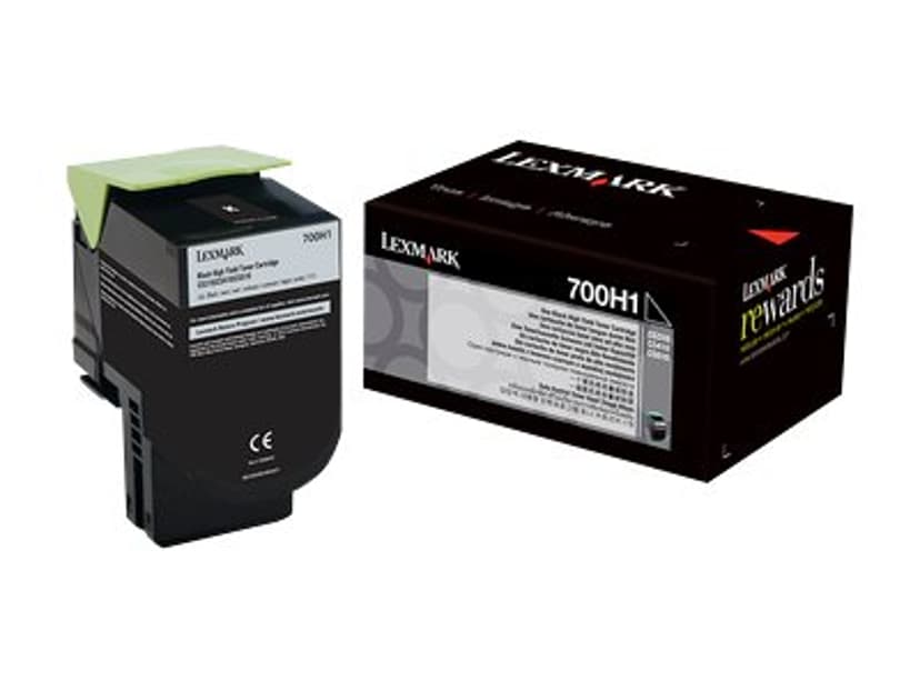 Lexmark Toner Svart 4k - CS310/CS410