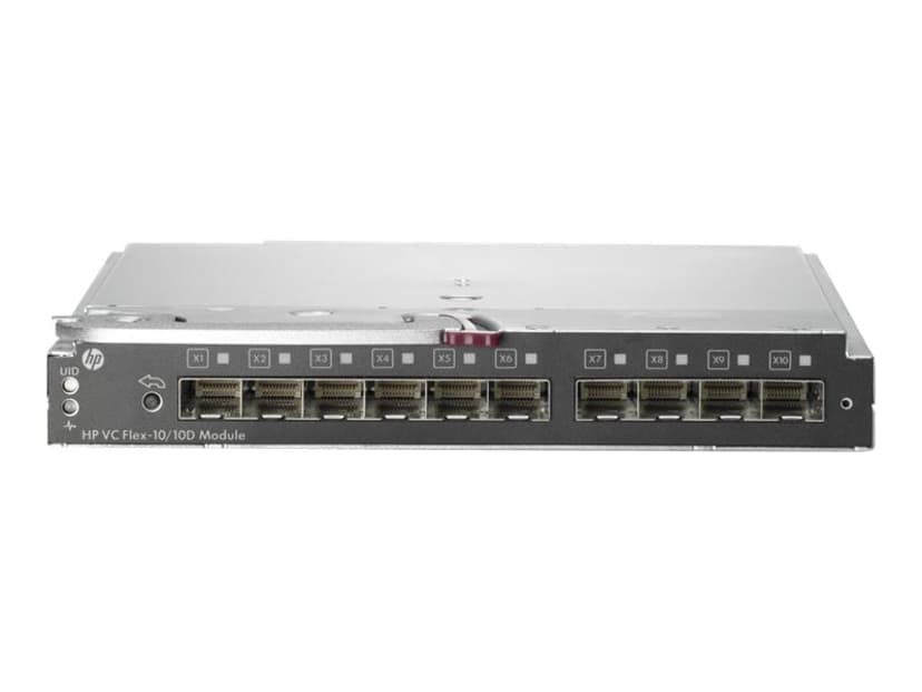 HPE Virtual Connect Flex-10/10D Module