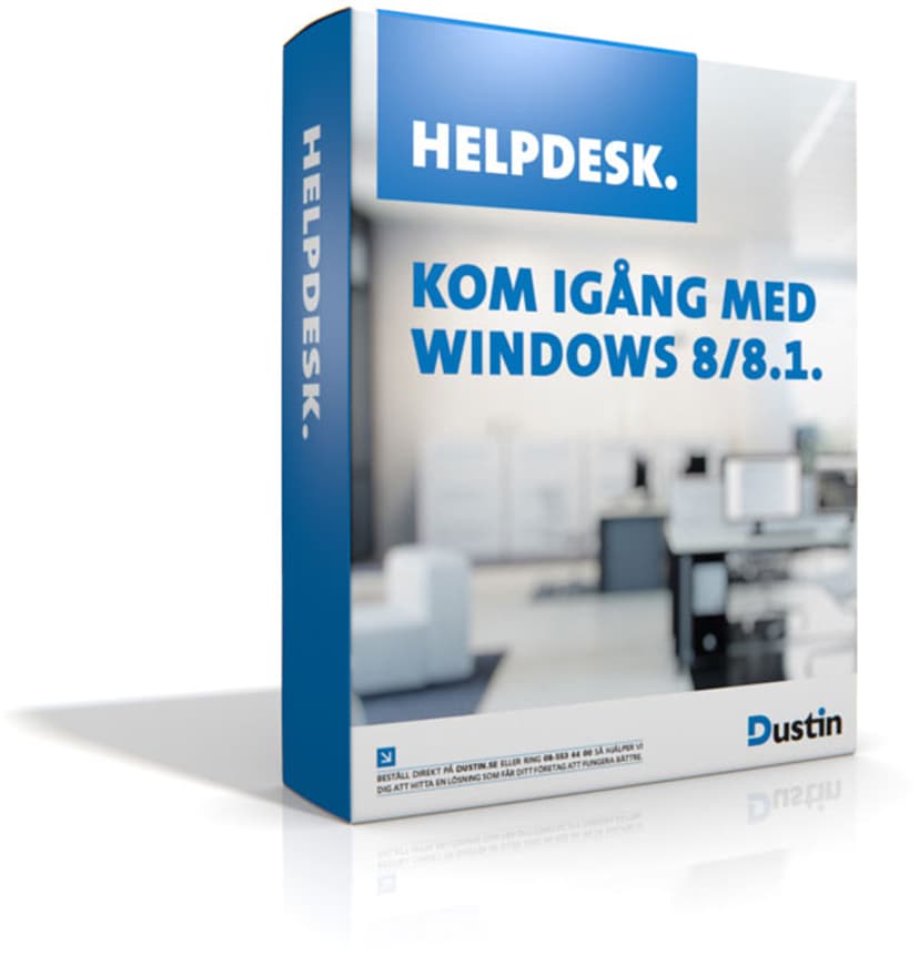 Dustin Home Helpdesk - Get Started With Windows 8