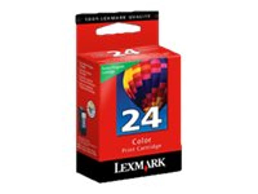 Lexmark Blæk Farve No.24 - Z1400/X4500